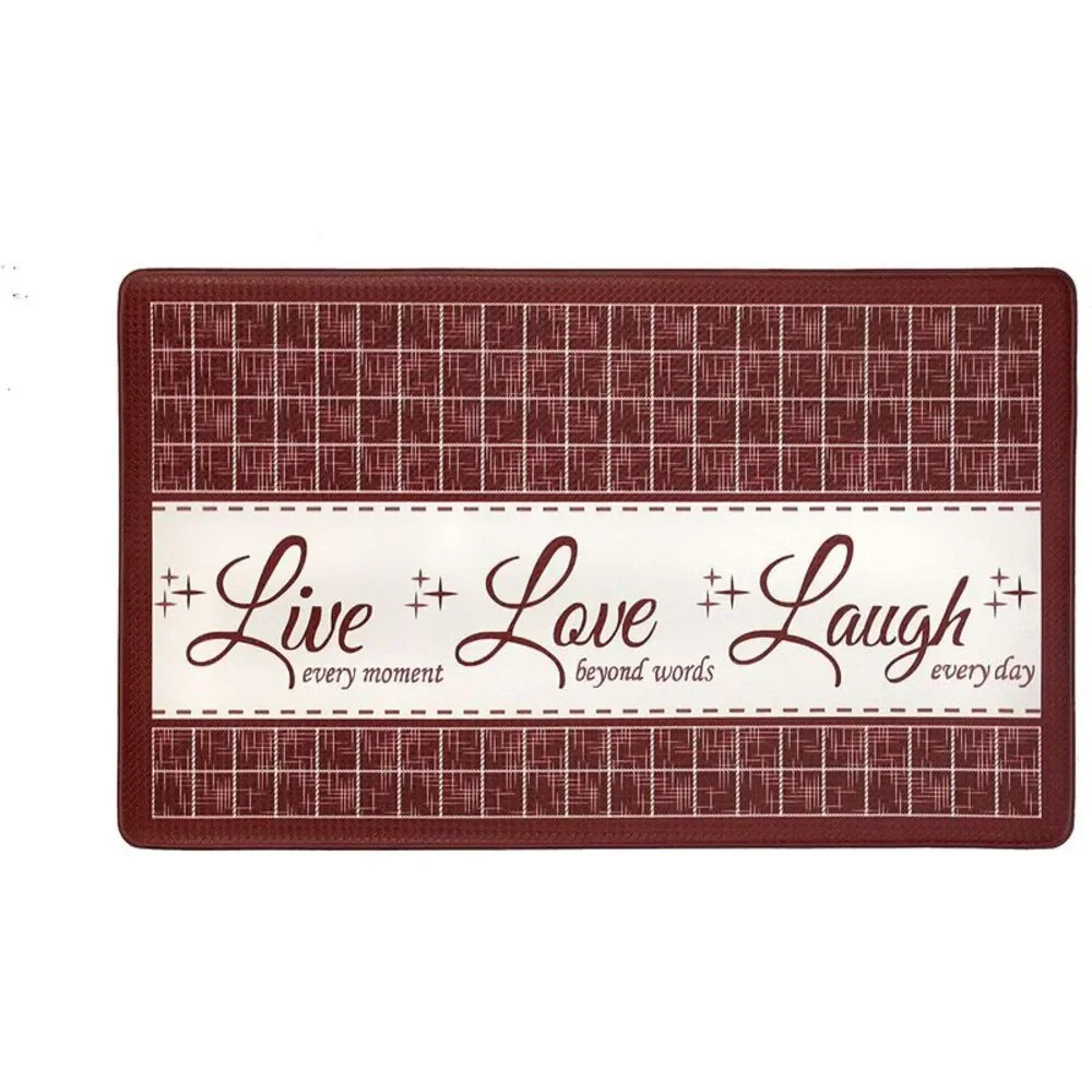 Achim Home Furnishing Live Love Laugh Anti-Fatigue Mat, 18